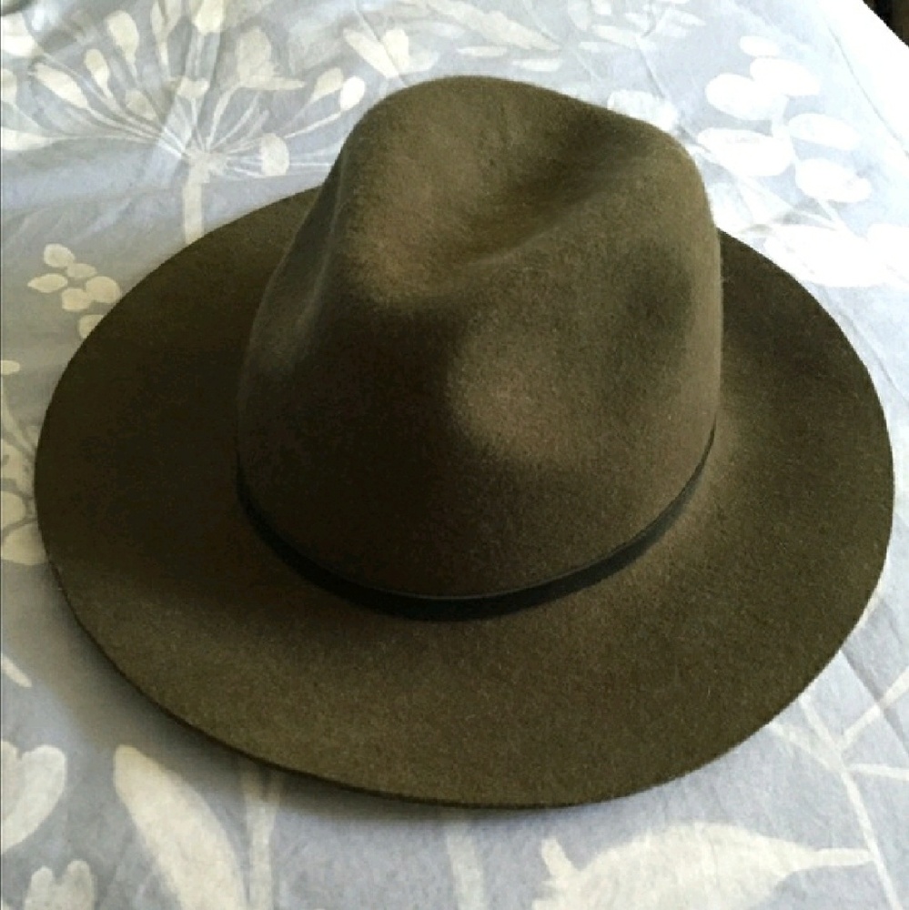 Green Felt Hat