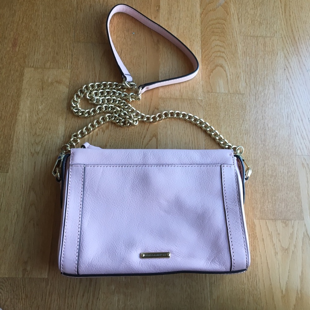 Light pink Rebecca Minkoff Bag/Clutch