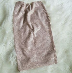 Champagne Sparkle Skirt