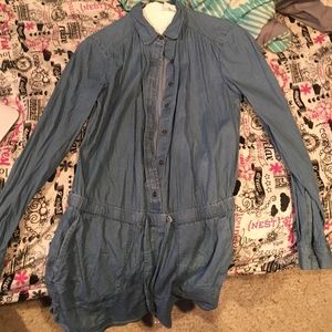 Ann Taylor loft romper