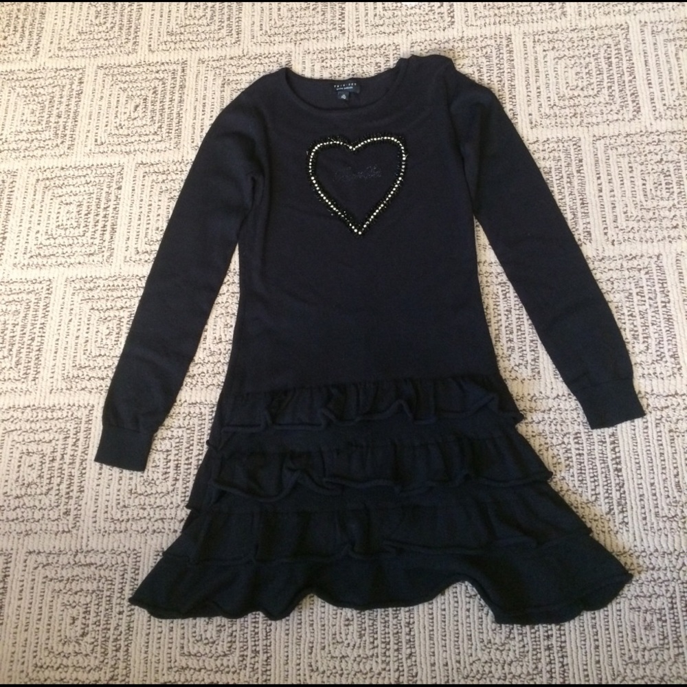 A formal dress