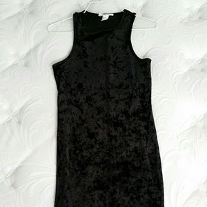 Forever 21 Velvet Midi Dress