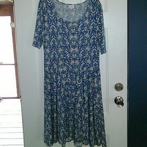 LuLaRoe Nicole Dress