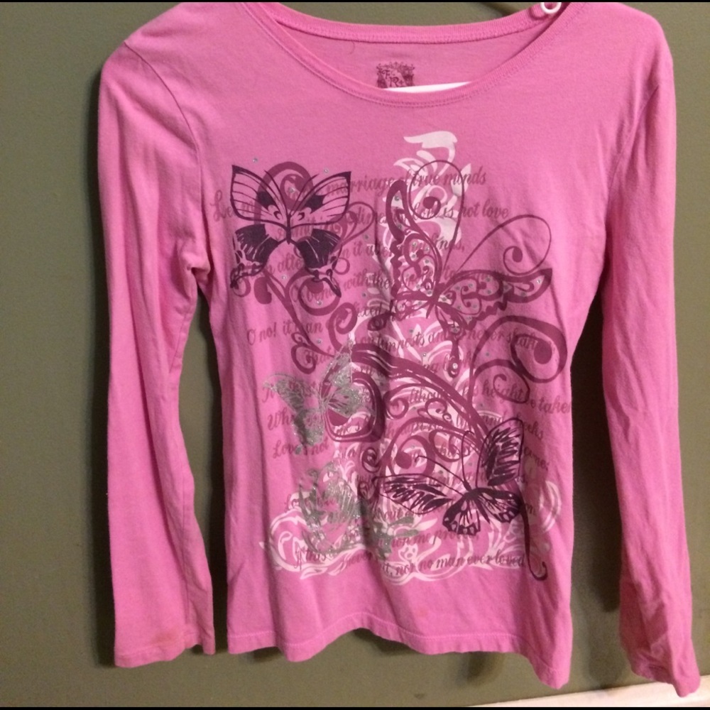 Long sleeved tee