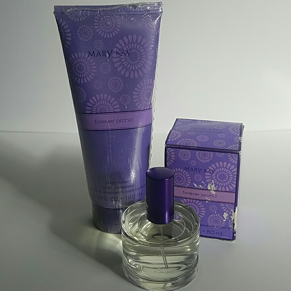 New Mary Kay Forever Orchid Toilette - Body Lotion