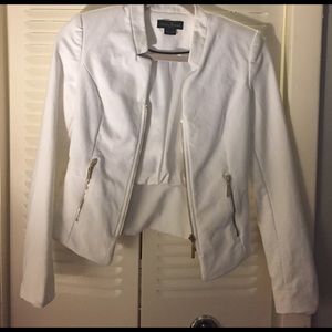 White jacket by Marciano