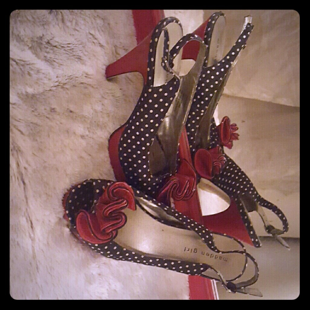 Madden Girl heels