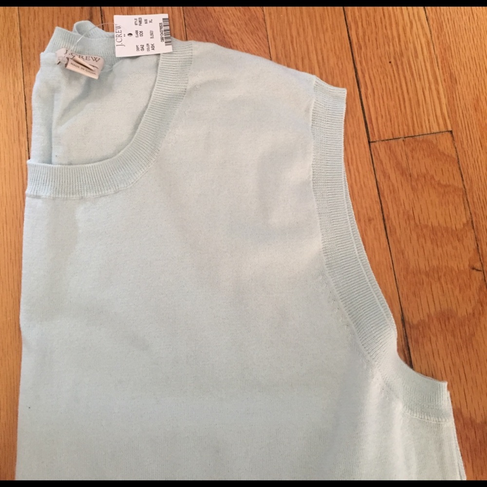 J. Crew sweater vest