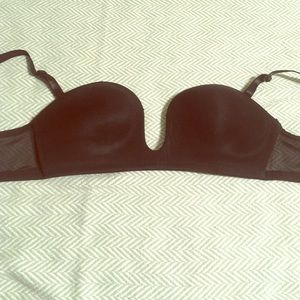 BLOWOUT SALE!!! Black padded bra/strapless bra!