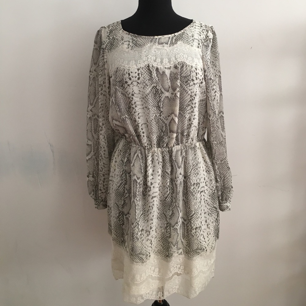 River Island Print Dress