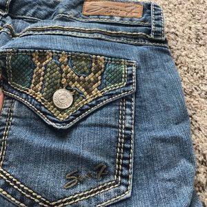 Seven7 Luxe bootcut jeans, 16 💙