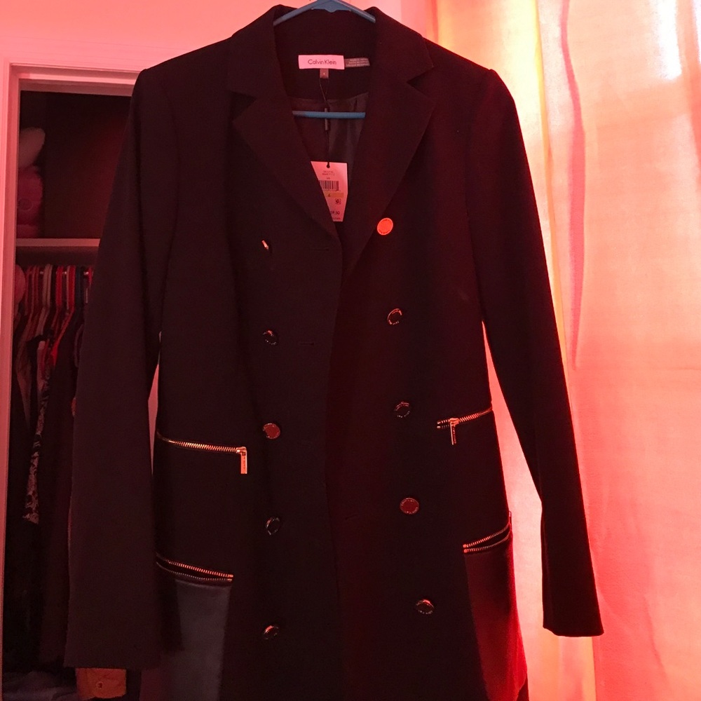 Calvin Klein blazer jacket