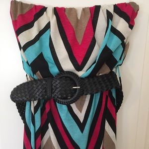 Chevron Maxi Dress