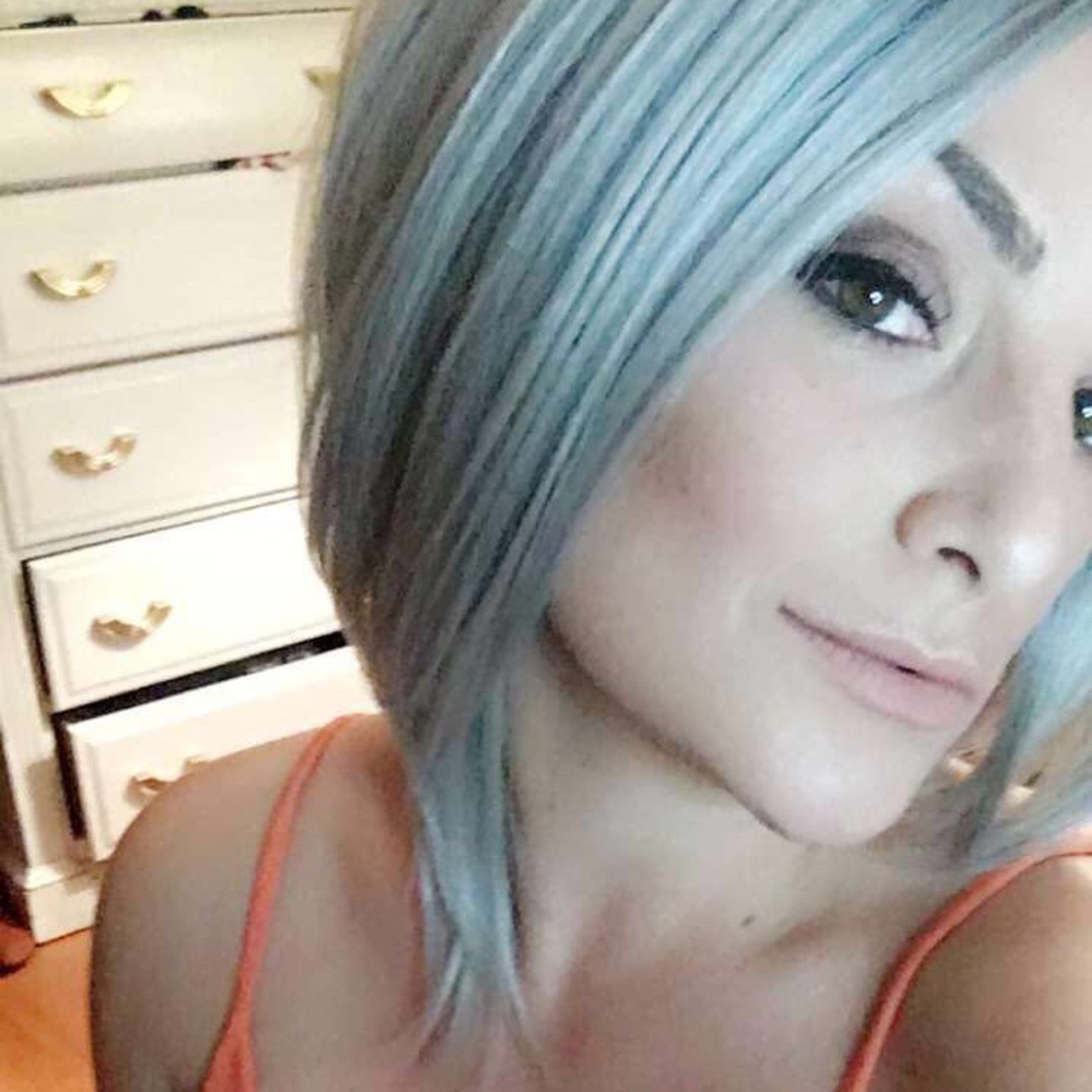 Silver A Symmetrical Wig