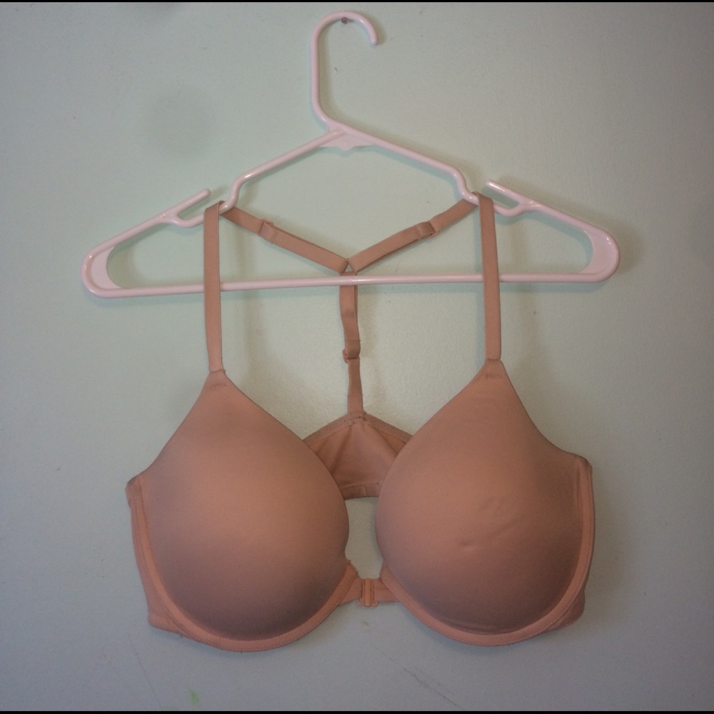 Nude bra