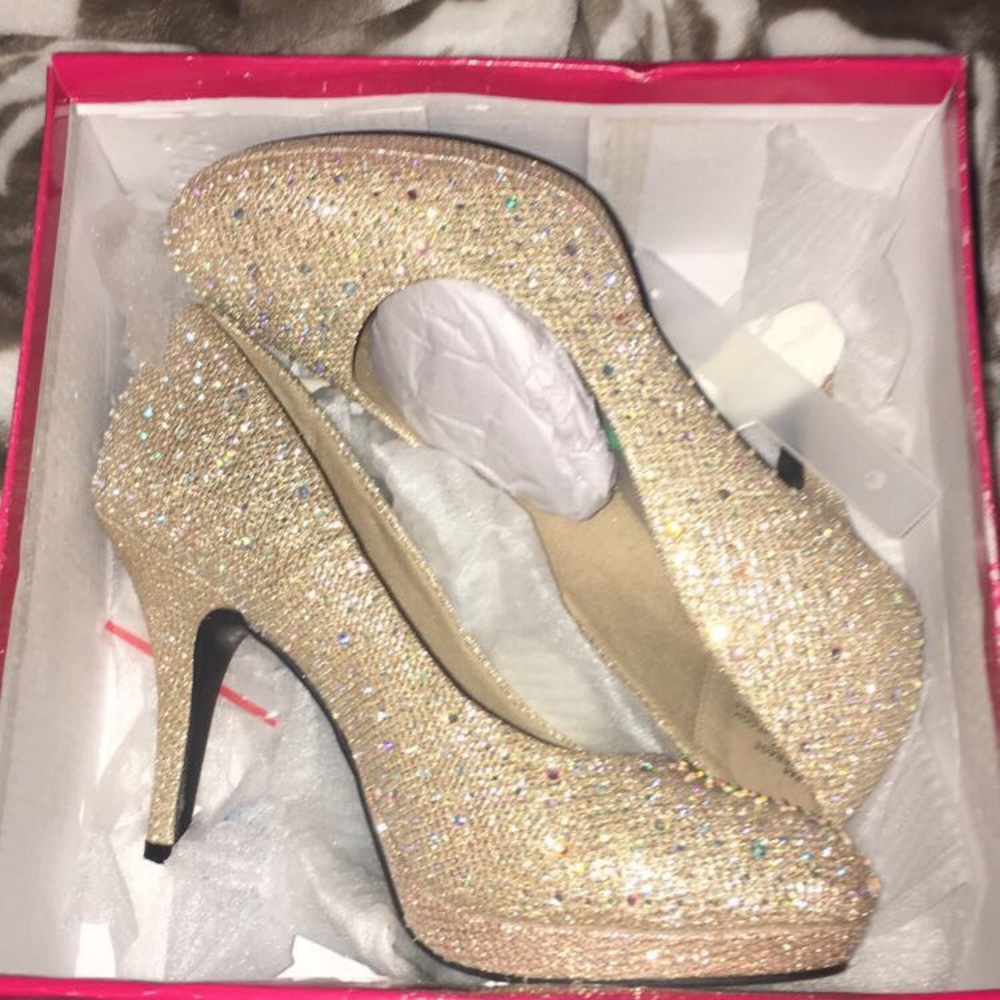 Homecoming/prom shoes