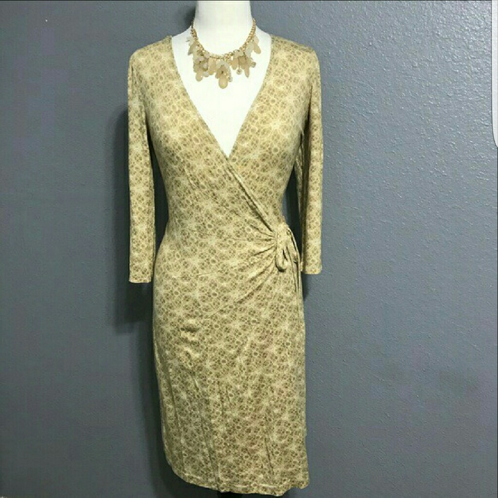 Wrap dress