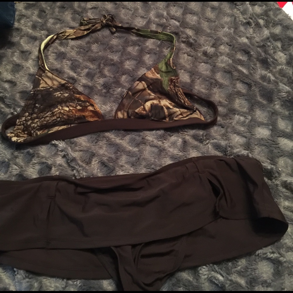 Camo bikini