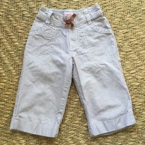 Sweet OshKosh Cotton Trousers!