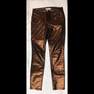 BCBGeneration Bronze Jeans