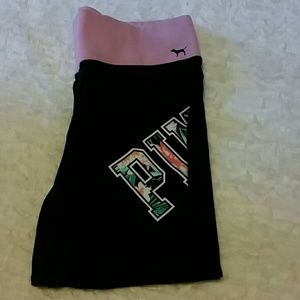 Cotton ankle legging