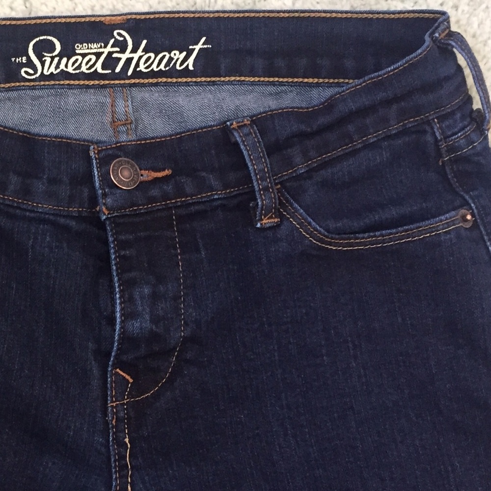 Sweetheart jeans