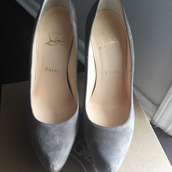 Christian louboutin sz 37 - Picture 3 of 4