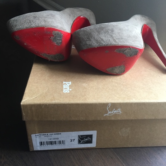 Christian louboutin sz 37 - Picture 4 of 4