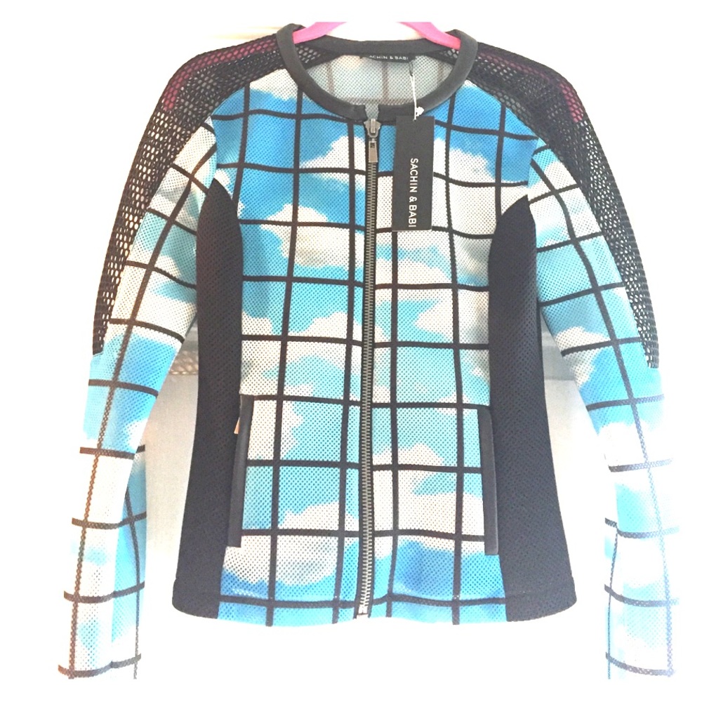 Sachin + Babi bomber jacket