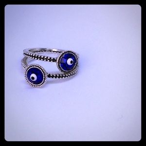 Evil Eye Rings