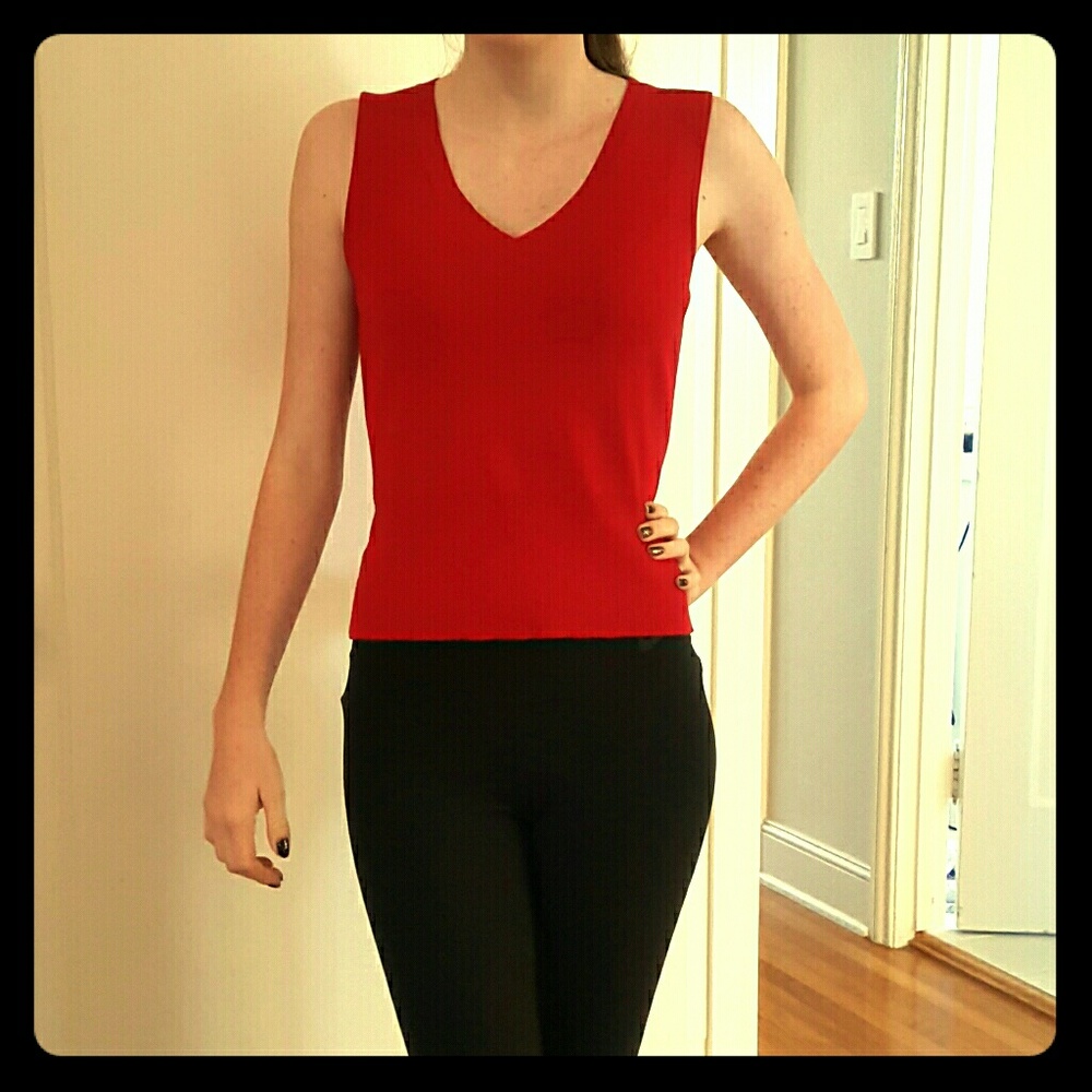 Loft rayon blend vest