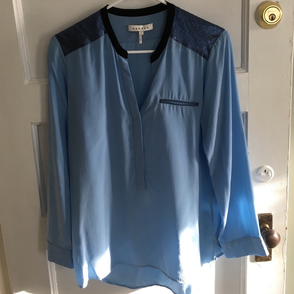 Beautiful Sandro top