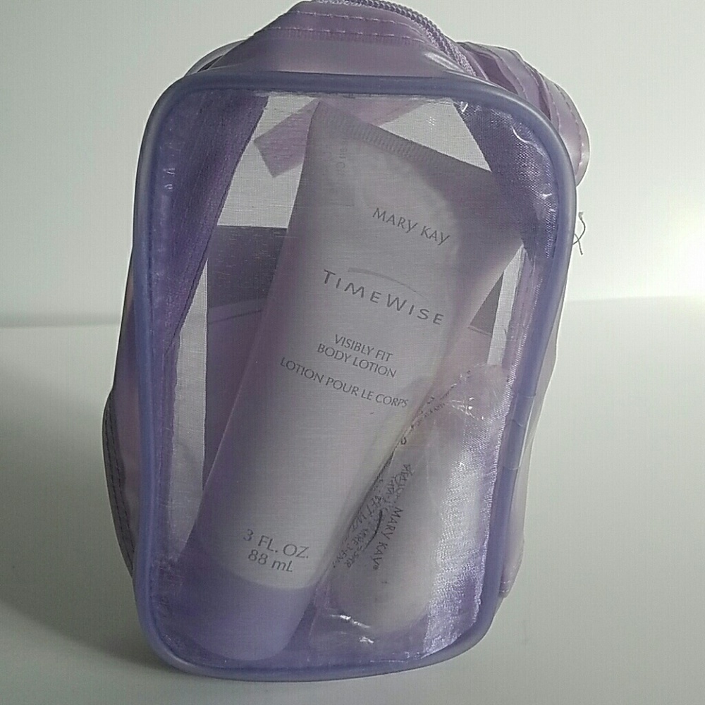 New Mary Kay 3 Pc. Time Wise Visibly Fit Set