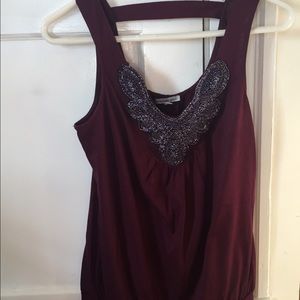 Charlotte Russe jeweled tank
