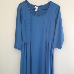 Cobalt Blue Downeast Dress