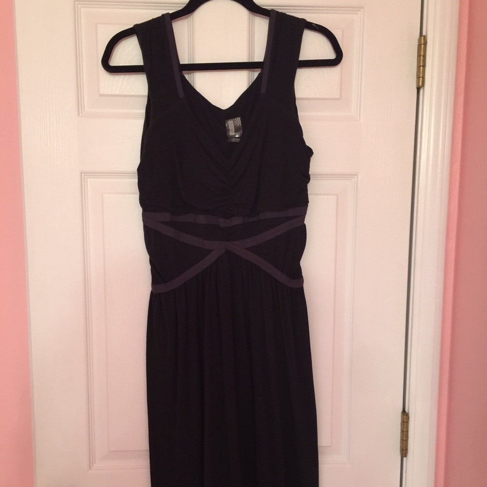 Black athleta dress