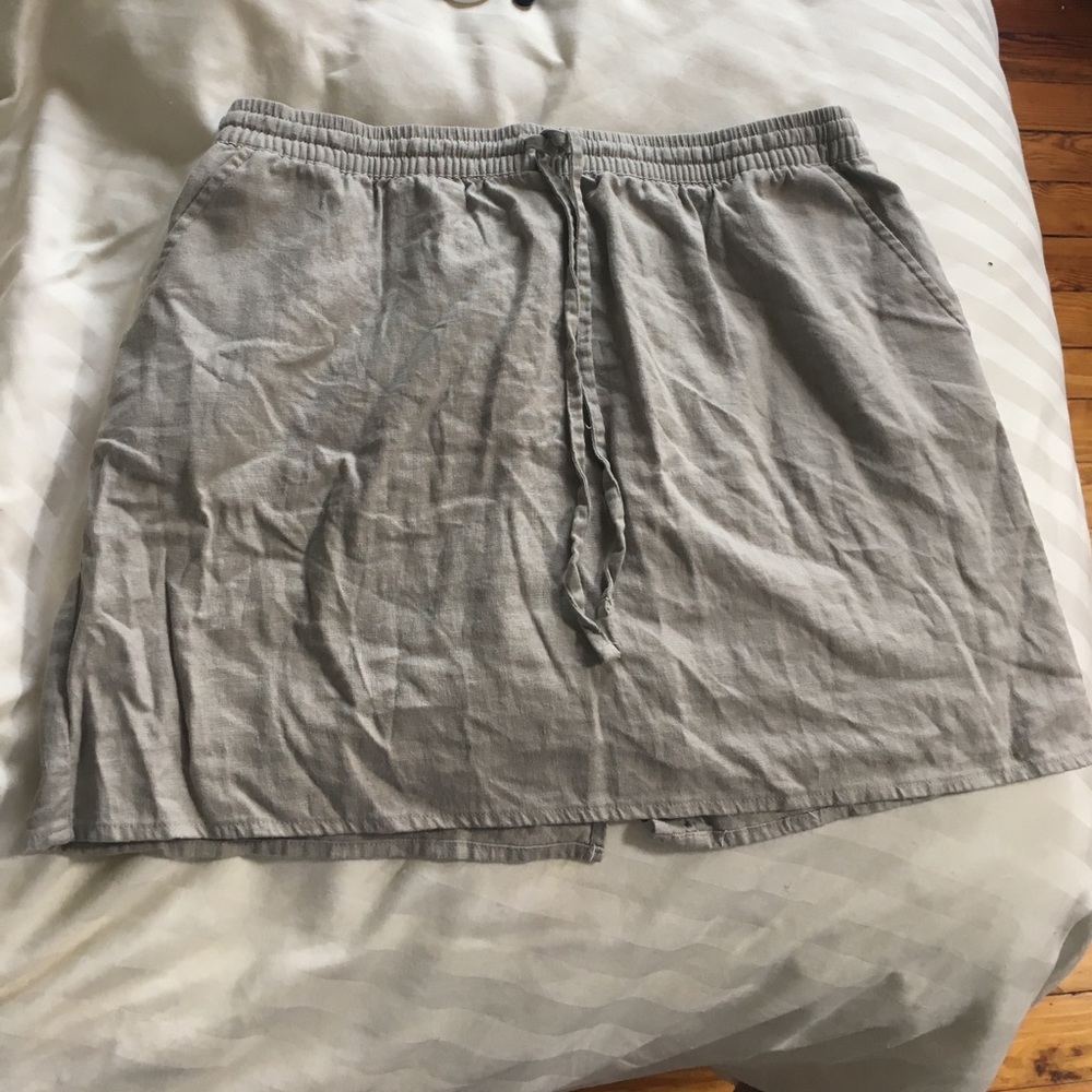 Linen shirt forever 21 - beachy