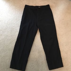Black dress pants
