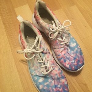 Cherry Blossom Nike Roshes