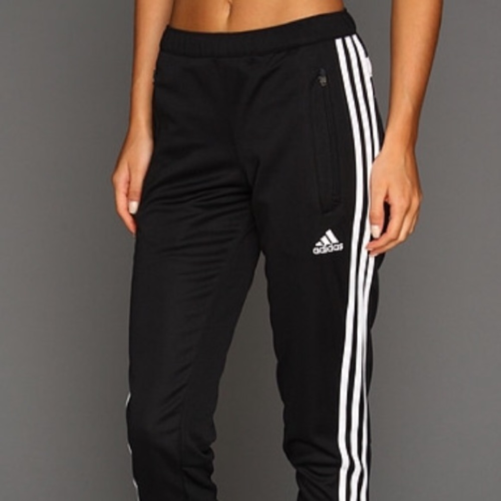 Adidas track bottoms