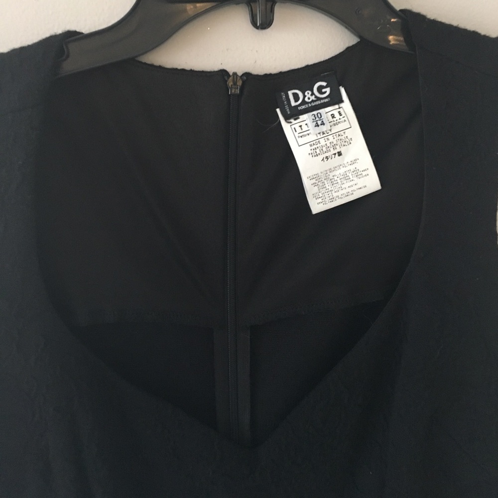 Beautiful black dress Dolce GAbbana