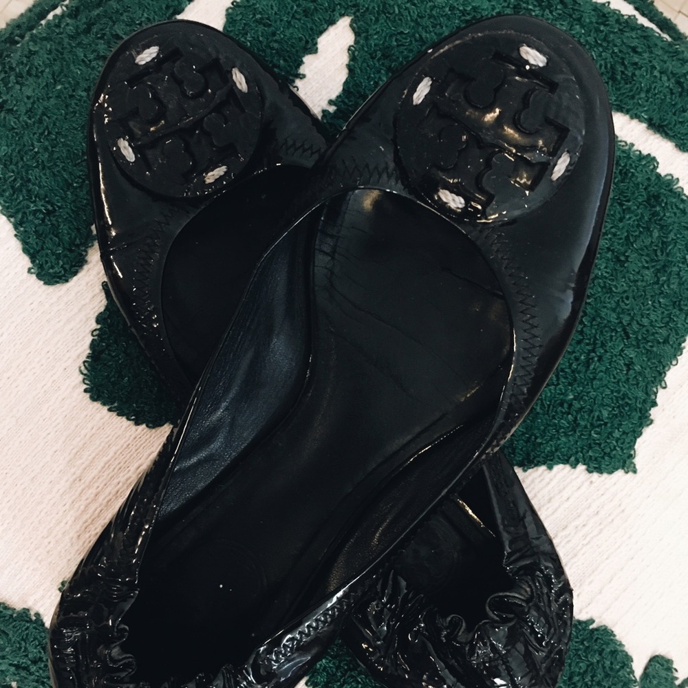 Tory Burch Minnie travel flats