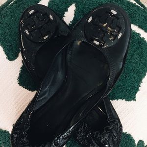 Tory Burch Minnie travel flats