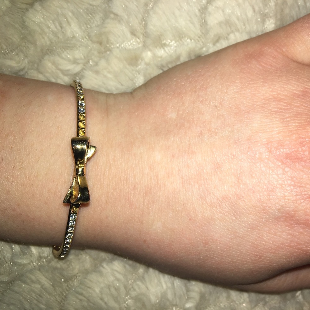 Kate Spade Gold Bow Bracelet