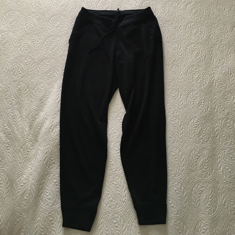 Black joggers