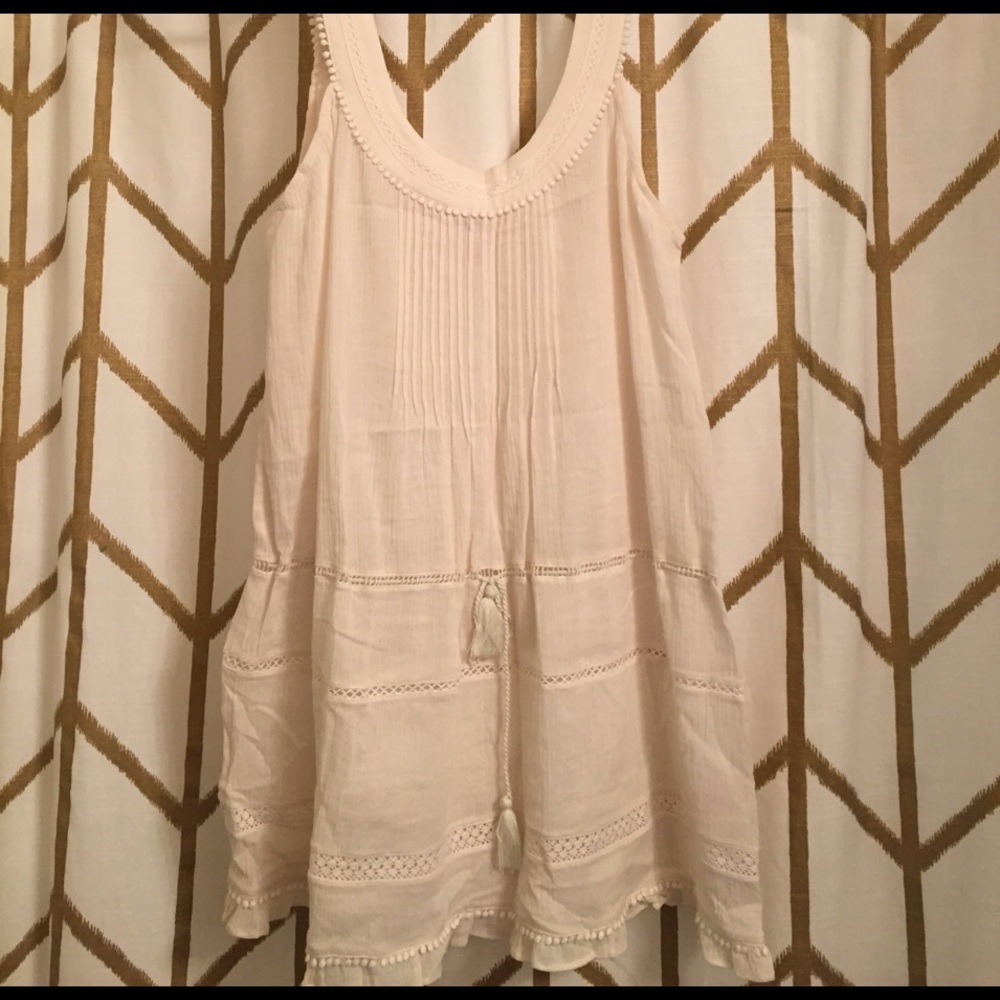 Swim suit coverup