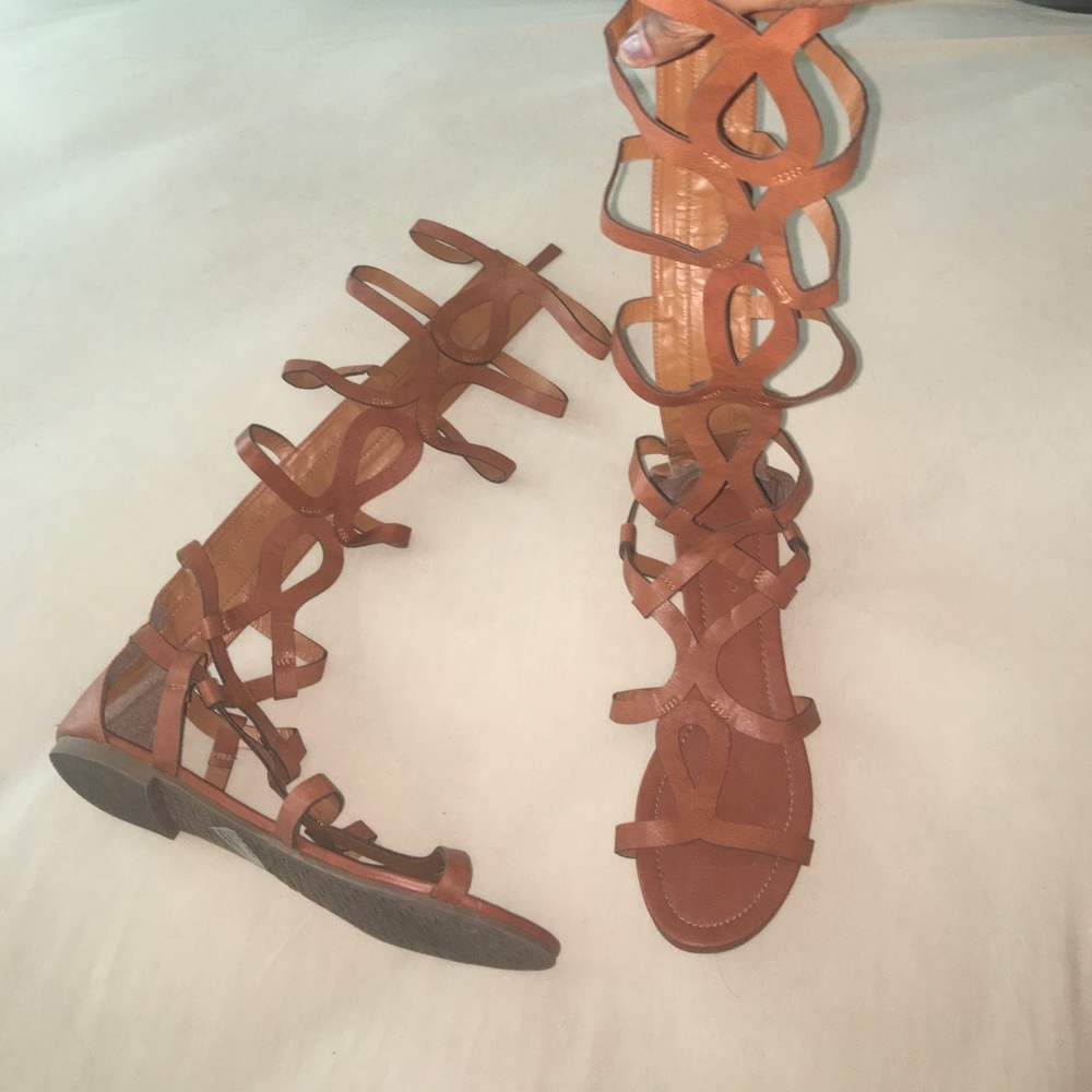 Gladiator sandals