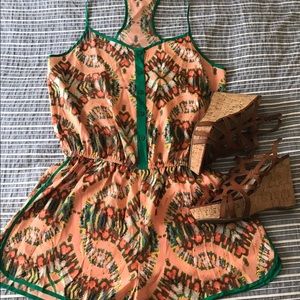 Collective Concepts Silky Romper