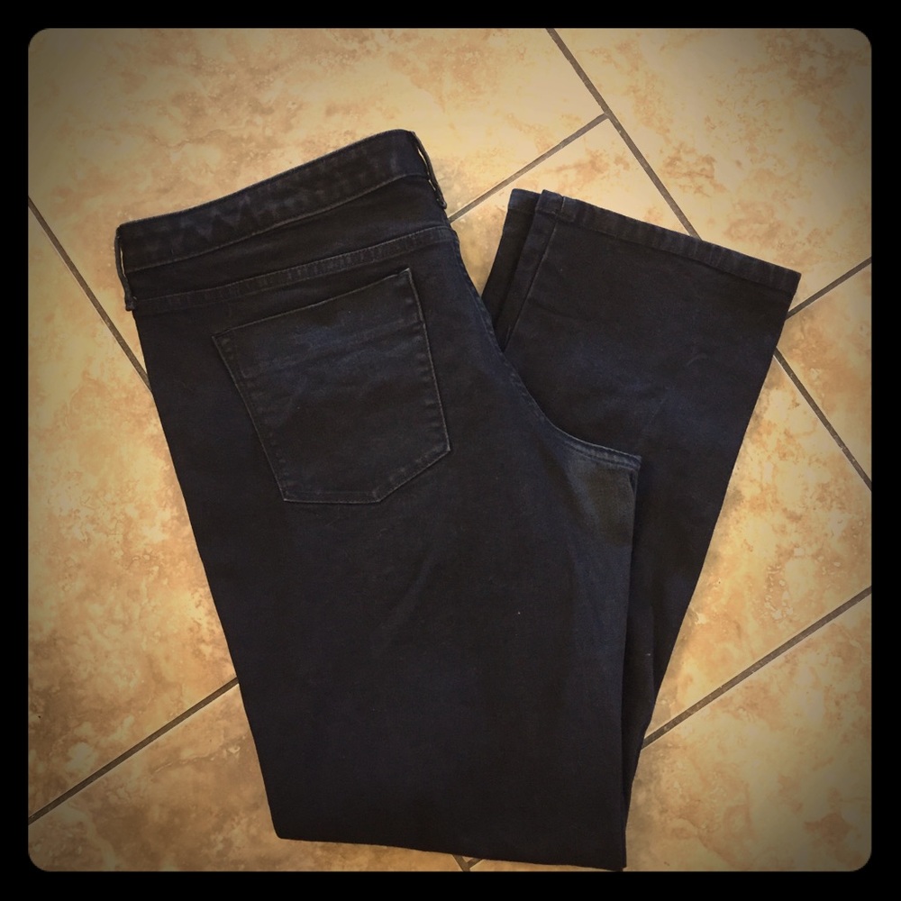 Black jeans