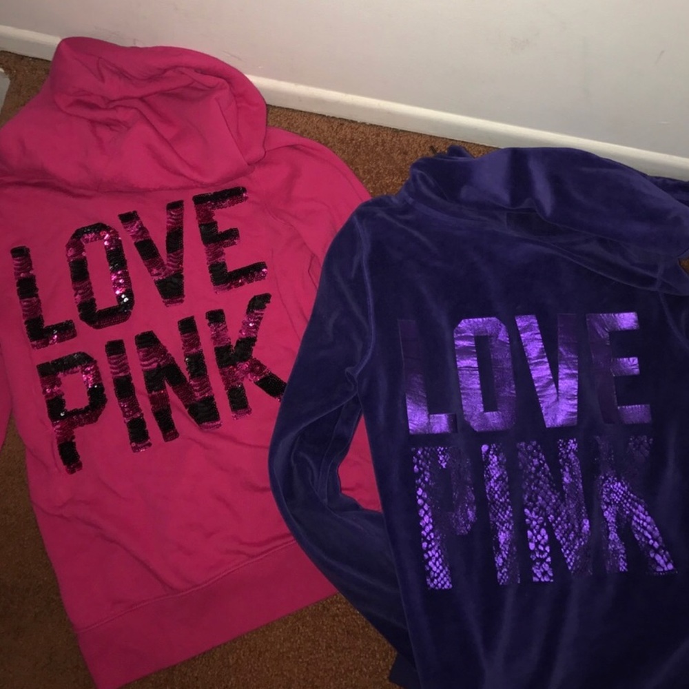 Love PINK Hoodies